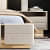 Kaito King size Bed with Storage - rear_view