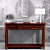 Hana Solid Sheesham Wood Console Table for Living Room - photo