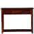 Hana Solid Sheesham Wood Console Table for Living Room - front_view