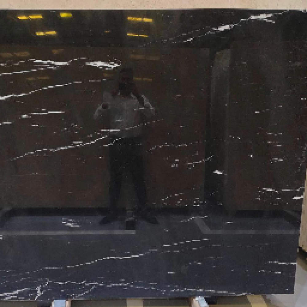 Black Italian Marble - photo