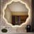 Mounted Glass Led Wall Mirror - photo