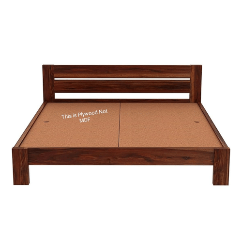 Morgen King Size Bed In Sheesham Wood