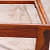 Morgen King Size Bed In Sheesham Wood - top_view