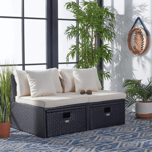 4 Piece Outdoor-Indoor Patio Conversation Set