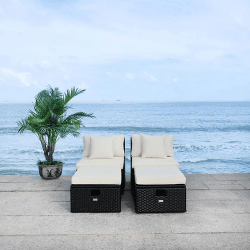 4 Piece Outdoor-Indoor Patio Conversation Set