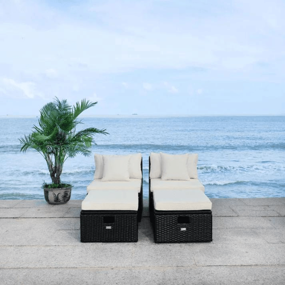 4 Piece Outdoor-Indoor Patio Conversation Set