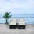 4 Piece Outdoor-Indoor Patio Conversation Set - front_view