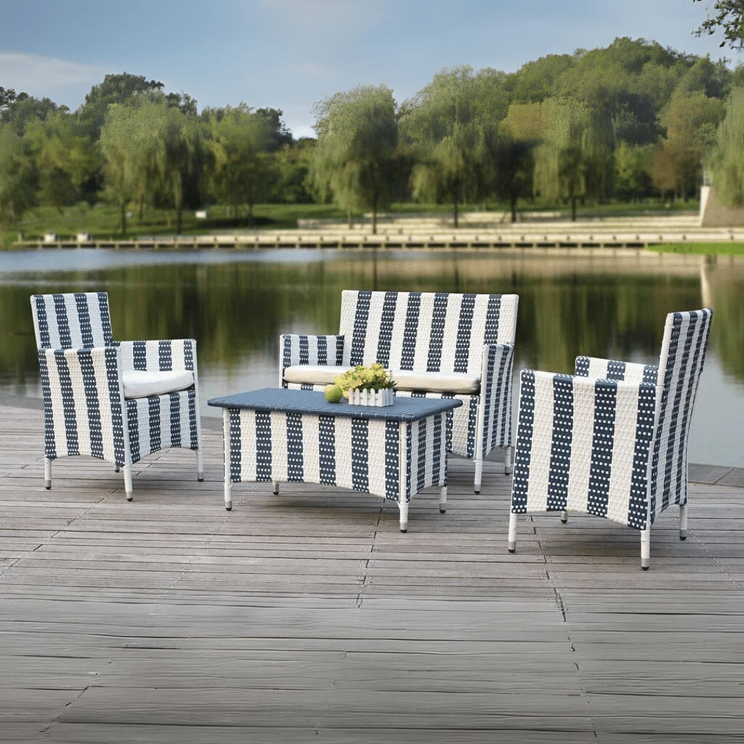 Argo Figueroa 4 Pc Outdoor Set