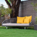Outdoor Daybed Made In Rope Sun Bed - photo