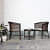 Outdoor Wicker Stackable Set - photo