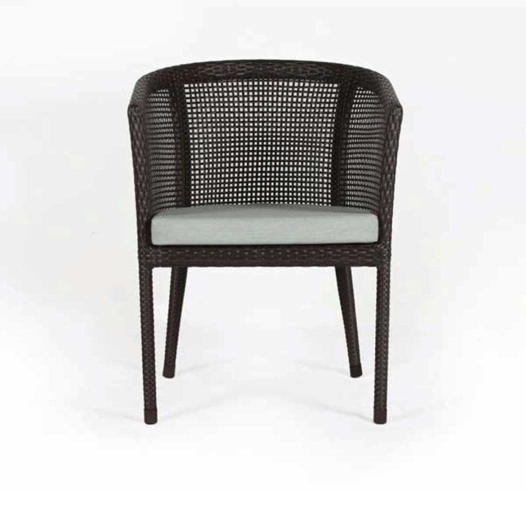 Outdoor Wicker Stackable Set