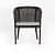 Outdoor Wicker Stackable Set - top_view