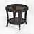 Outdoor Wicker Stackable Set - left_view