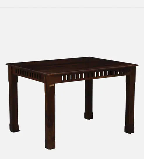 Foster Sheesham Wood 4 Seater Dining Set