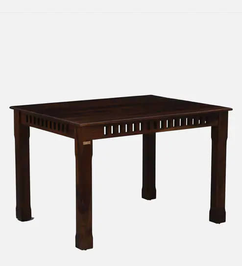 Foster Sheesham Wood 4 Seater Dining Set