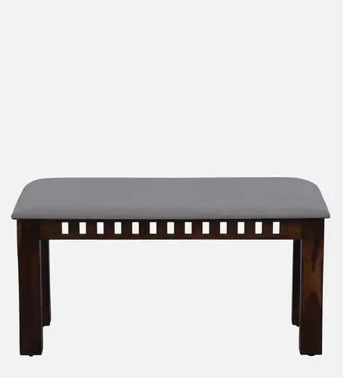 Foster Sheesham Wood 4 Seater Dining Set