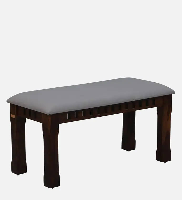 Foster Sheesham Wood 4 Seater Dining Set