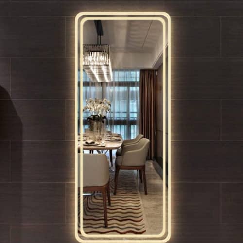 Felicity Modern Touch Sensor LED Wall Mirror