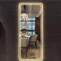 Felicity Modern Touch Sensor LED Wall Mirror - front_view