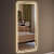 Felicity Modern Touch Sensor LED Wall Mirror - rear_view