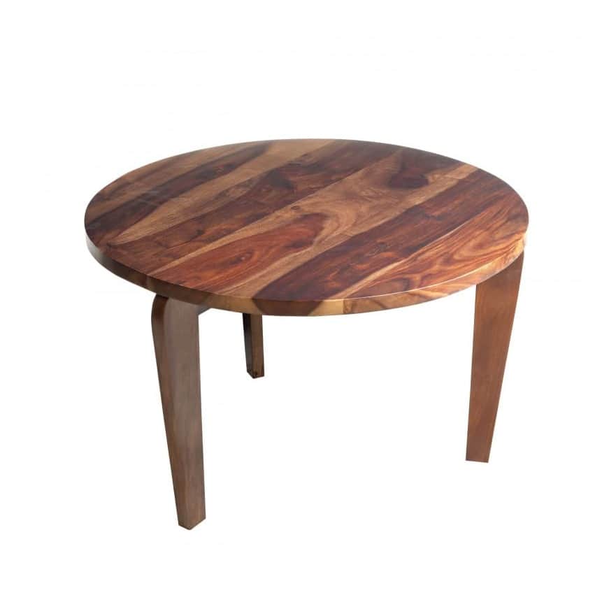 Wooden centre coffee table for living room - front_view