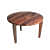 Wooden centre coffee table for living room - front_view