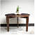 Wooden centre coffee table for living room - top_view