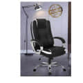 Fortuna D-42 High Back Office Chair (Black) - photo