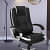 Fortuna D-42 High Back Office Chair (Black) - rear_view