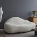 Cloud Boucle Sofa - White - top_view