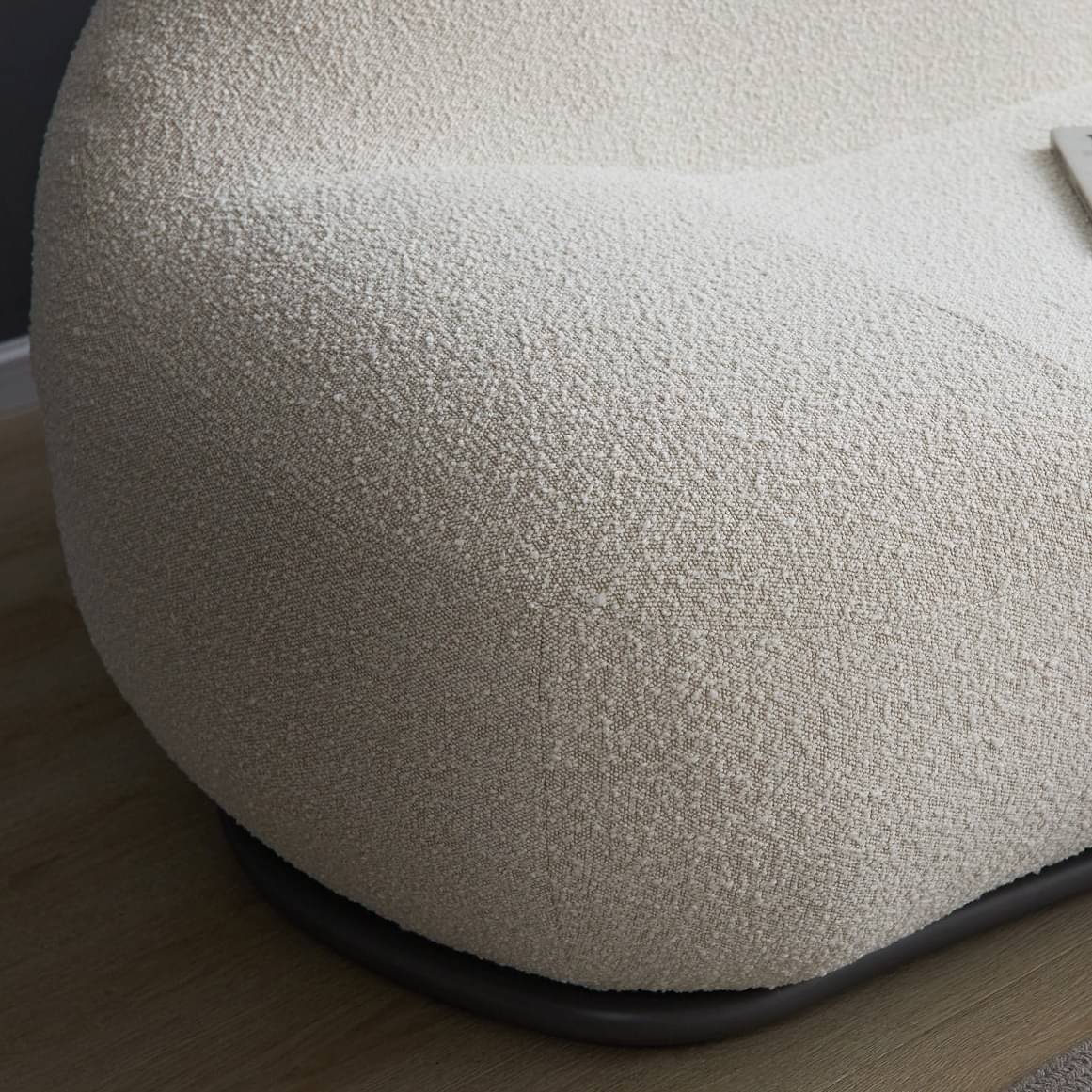 Cloud Boucle Sofa - White