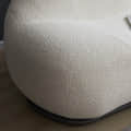 Cloud Boucle Sofa - White - rear_view