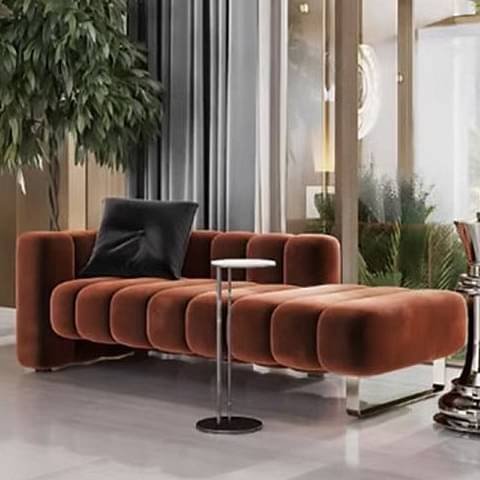 Scandinavian Style Chaise Lounge