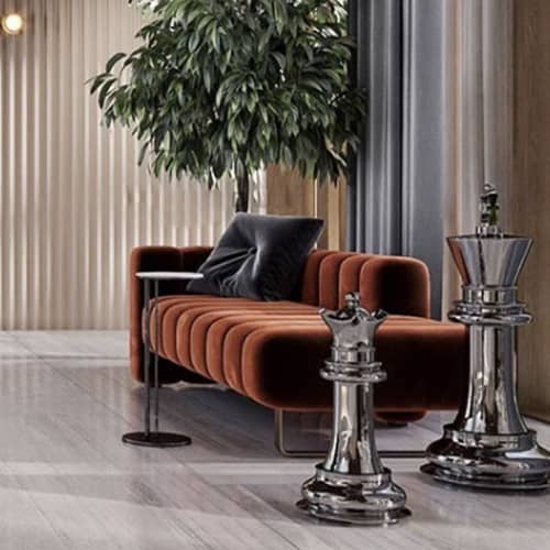 Scandinavian Style Chaise Lounge