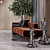 Scandinavian Style Chaise Lounge - front_view
