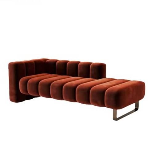 Scandinavian Style Chaise Lounge