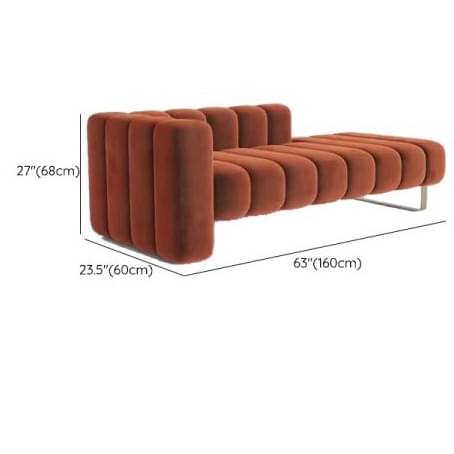 Scandinavian Style Chaise Lounge