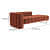 Scandinavian Style Chaise Lounge - right_view