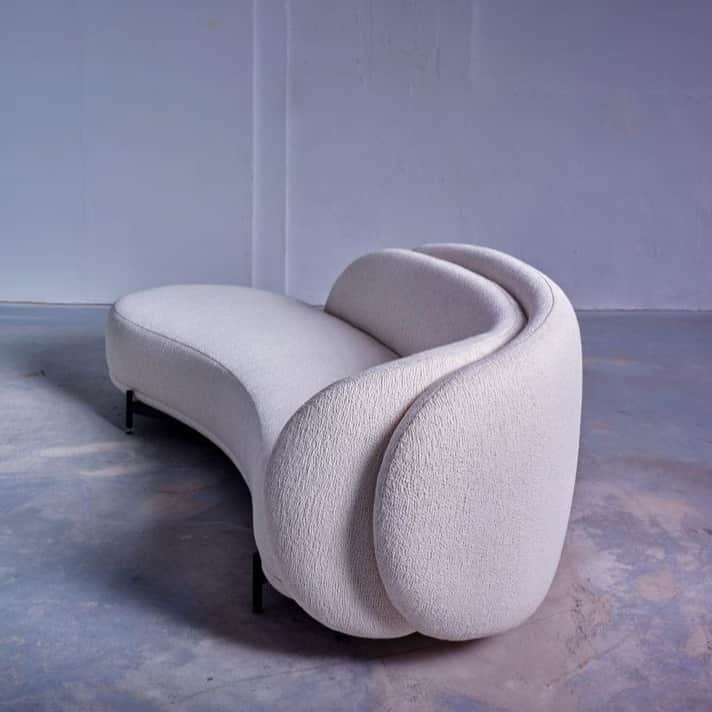 Paolo Ferrari | Layered Back Sofa - top_view