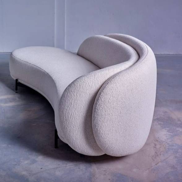 Paolo Ferrari | Layered Back Sofa