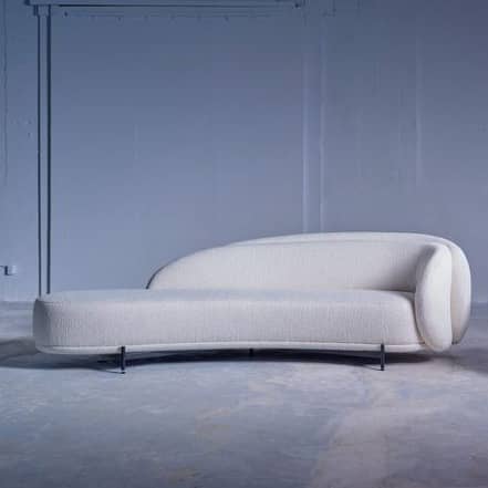 Paolo Ferrari | Layered Back Sofa