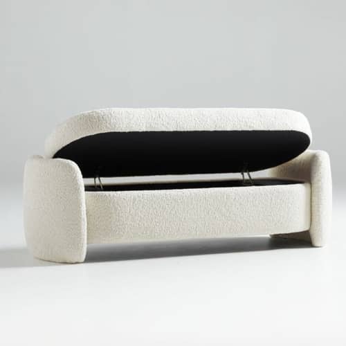 Sherpa Minimalistic Storage Bench