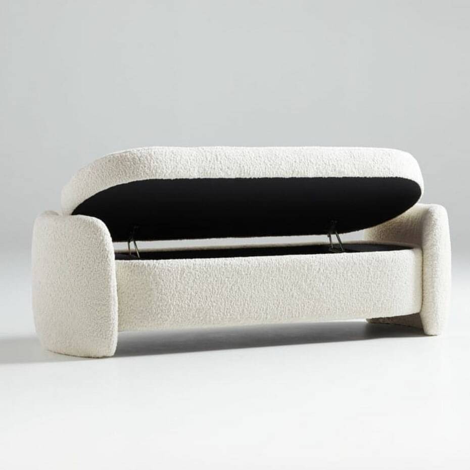 Sherpa Minimalistic Storage Bench