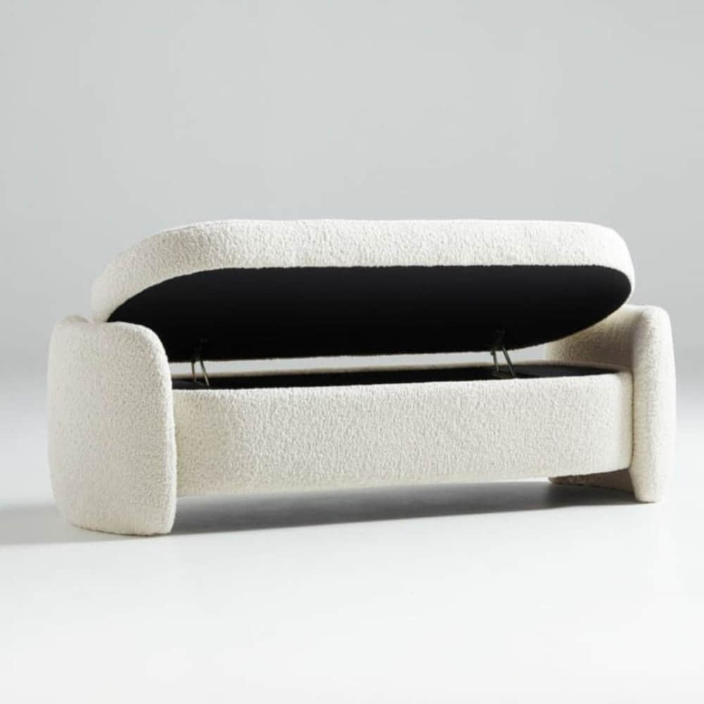 Sherpa Minimalistic Storage Bench - photo
