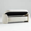 Sherpa Minimalistic Storage Bench - photo