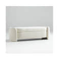 Sherpa Minimalistic Storage Bench - top_view