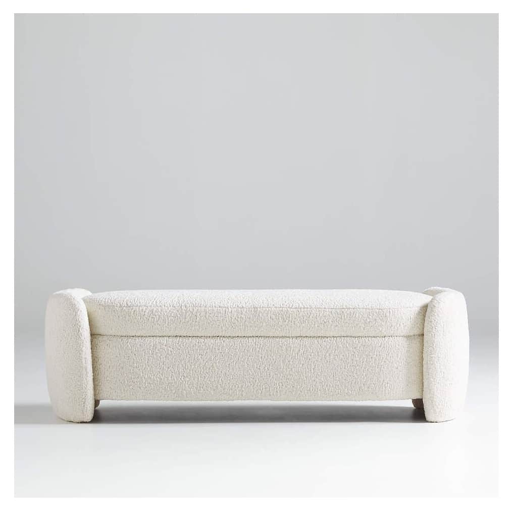 Sherpa Minimalistic Storage Bench - left_view