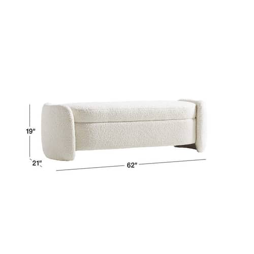 Sherpa Minimalistic Storage Bench
