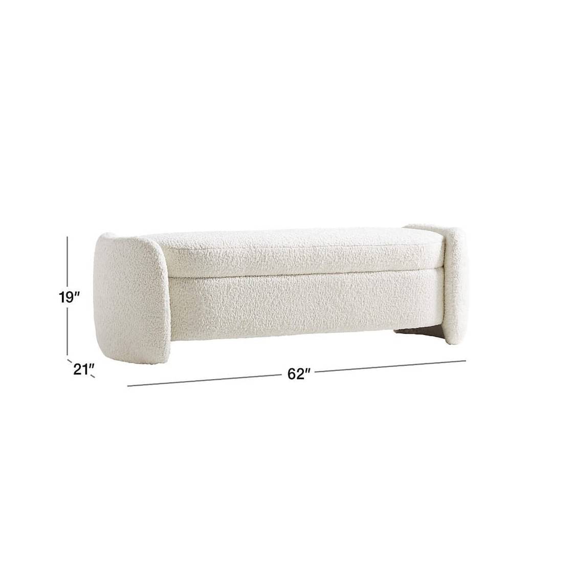 Sherpa Minimalistic Storage Bench