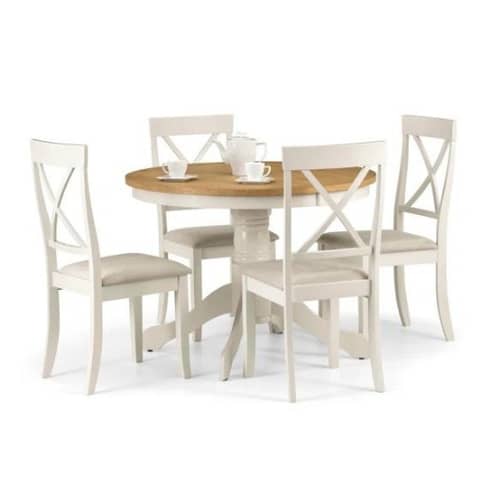 Davenport Round 4 Seater Dining Table